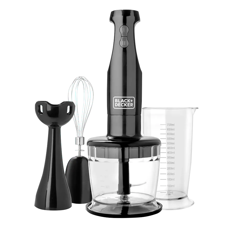 [DTF-BD00067] Black + Decker batidora de inmersion 3 en 1 2 veloc 200w negra - HB2800B