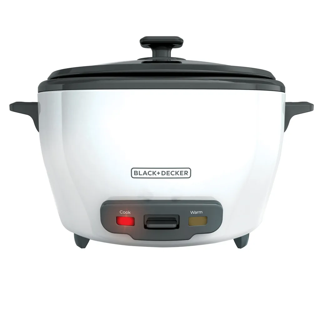 Black + Decker olla arrocera 10 tazas blanca RC5200