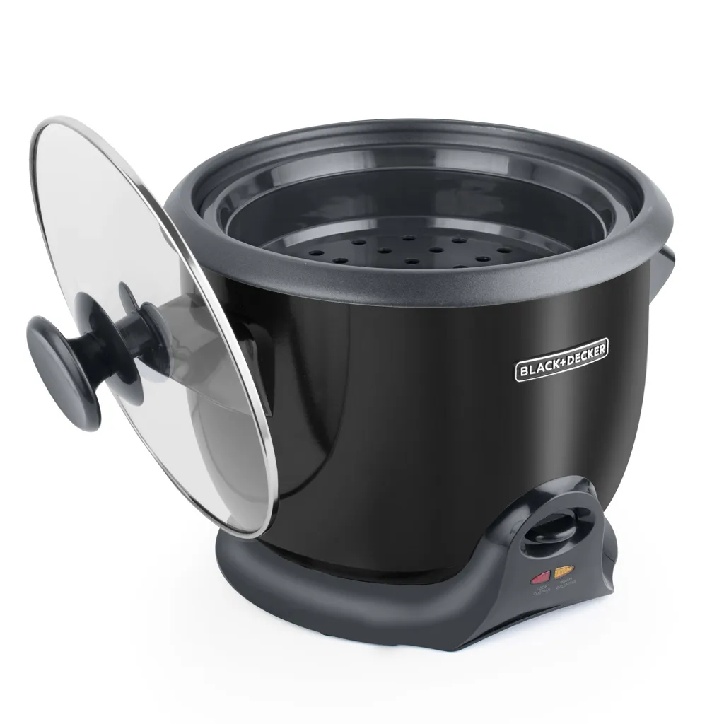 Black + Decker olla arrocera 10 tazas negra RC620B