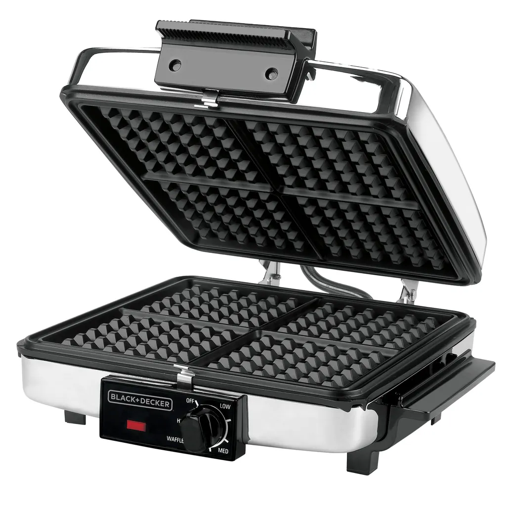 Black + Decker wafflera parrilla y plancha  3 en 1 negro G49TD
