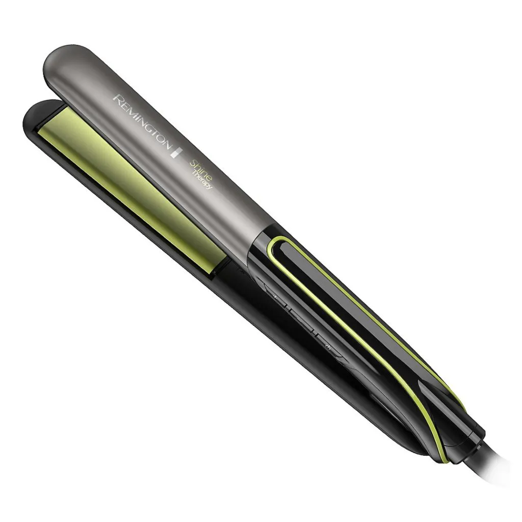 Remington alisadora cabello ceramica 1" terapia aguacate verde S12A (110) F