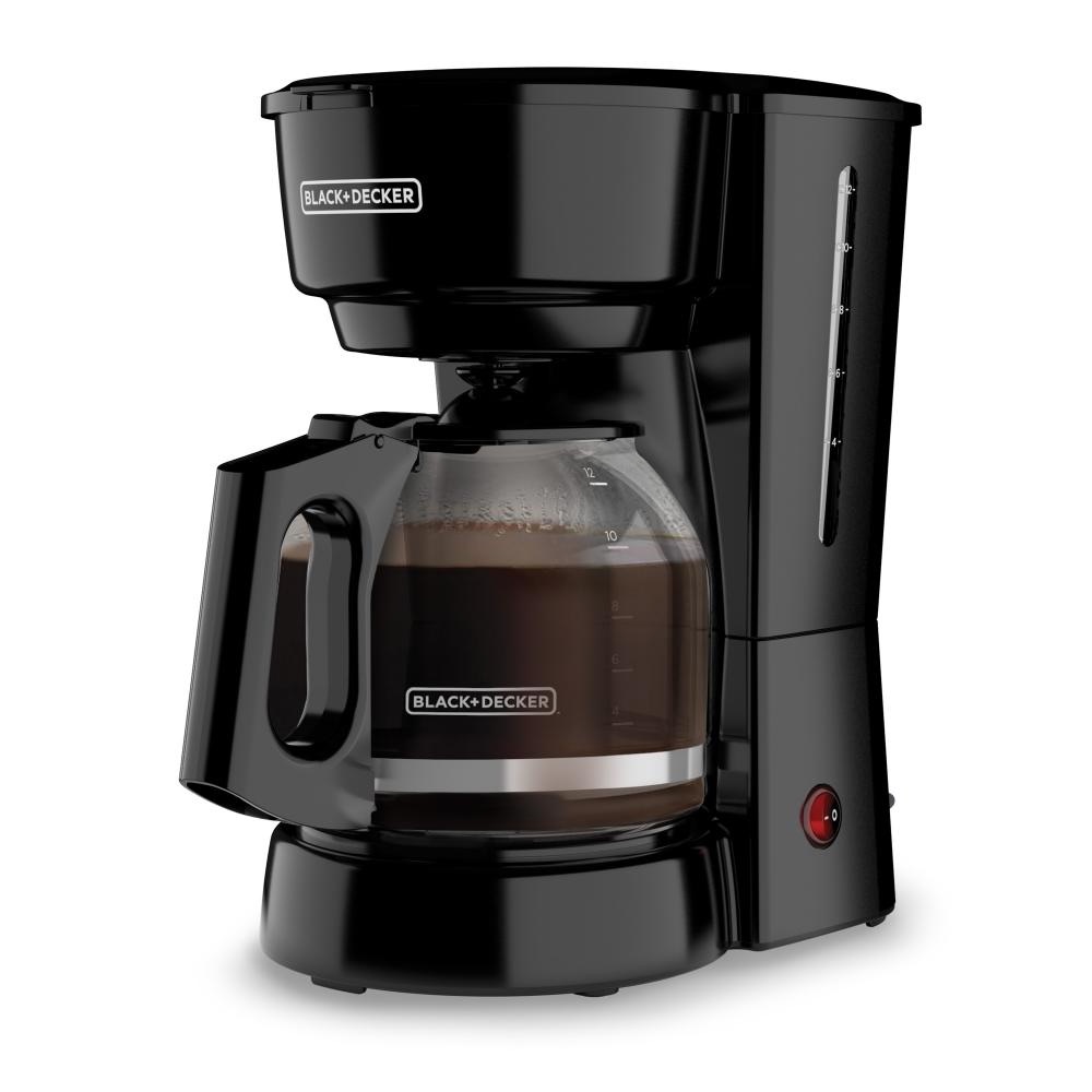Black + Decker cafetera 12 tazas vortex negra S/F - CM0915BK-LA