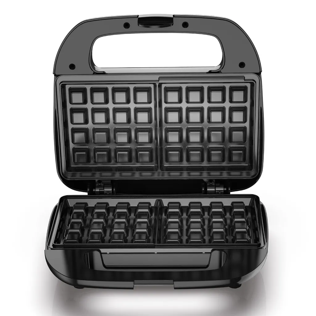 Black + Decker waflera placas anti-adherentes removibles negra WM120B