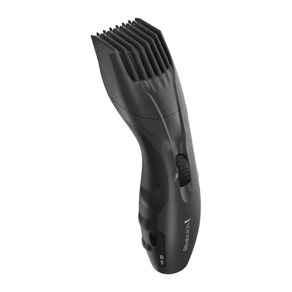 Remington recortadora de barba inalambrica recargable ceramica negro mb320 (Bv) F
