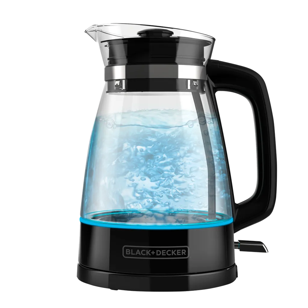 [DTF-BD00292] Black + Decker hervidor  con iluminación led  KE7000B-LA