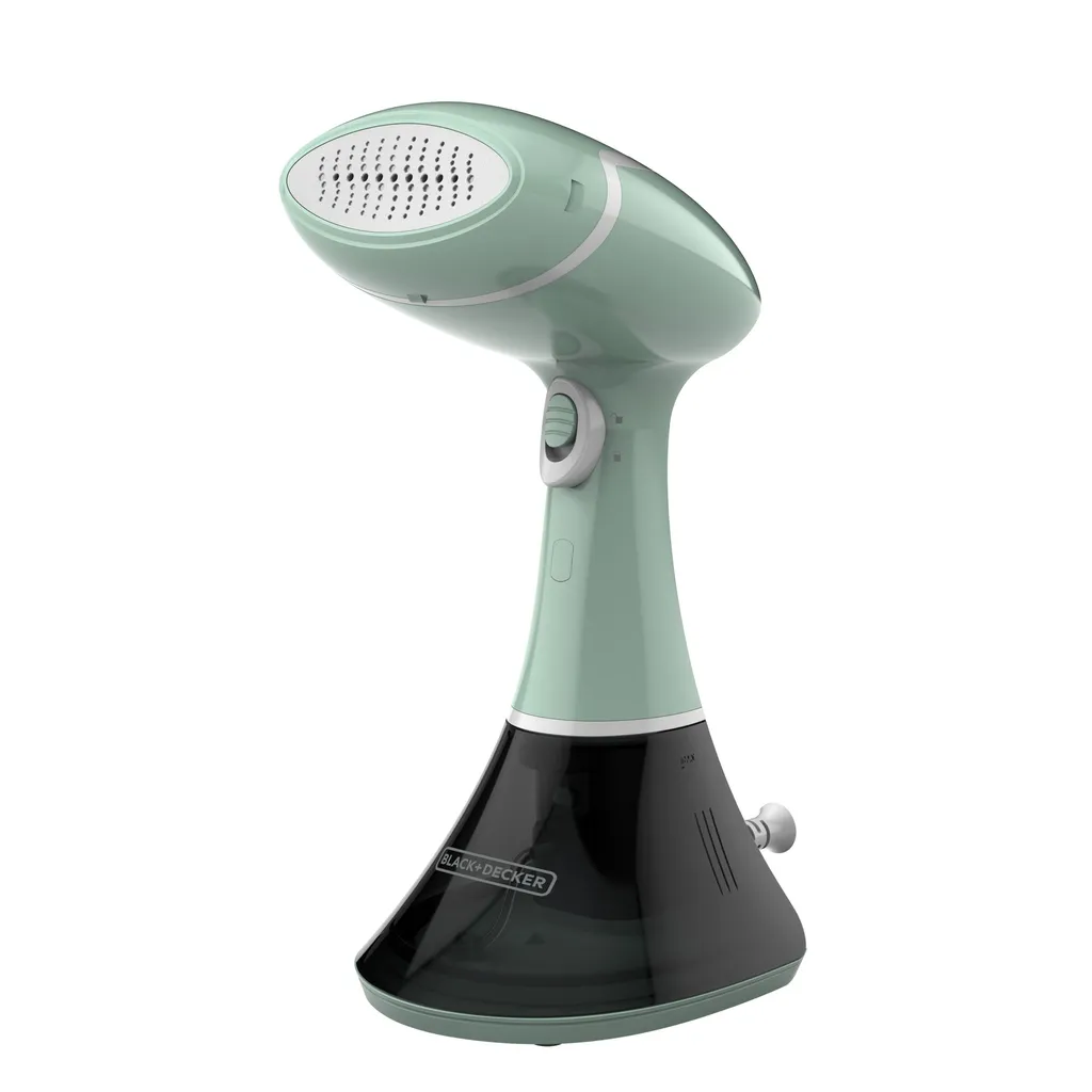 Black + Decker vaporizador ropa vertical planchado avanzado 200ml verde HGS250-LA