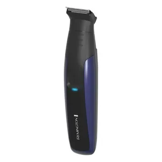 [DTF-BD00367] Remington recortadora de barba inalambrica recargable titanio azul - PG6160A-BVF