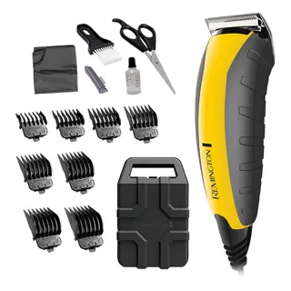 Remington cortadora de cabello alambrica recargable indestructible amarillo -HC5850A-110F
