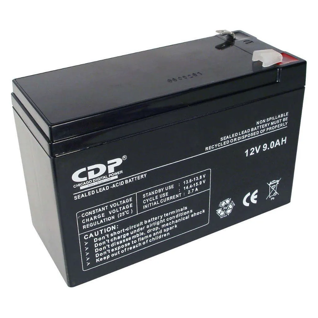 [DTF-CD00114] CDP bateria para ups slb-12/9