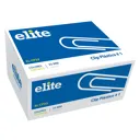 Elite clip standard 33 mm plastico colores caja 100 unid el-CP33
