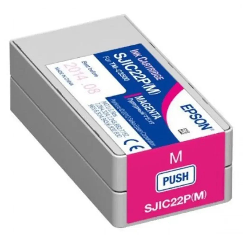 Epson cartucho magenta sjic22p(m) C33S020582