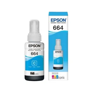 [DTF-EP00615] Epson botella tinta cyan  para L110-L210-L350-L355-L555  6500Pag   T664220-AL