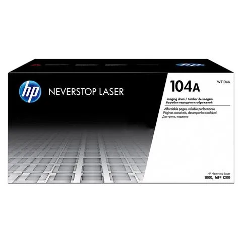 [DTF-HP01426] HP tambor de imagen HP104A negro W1104A