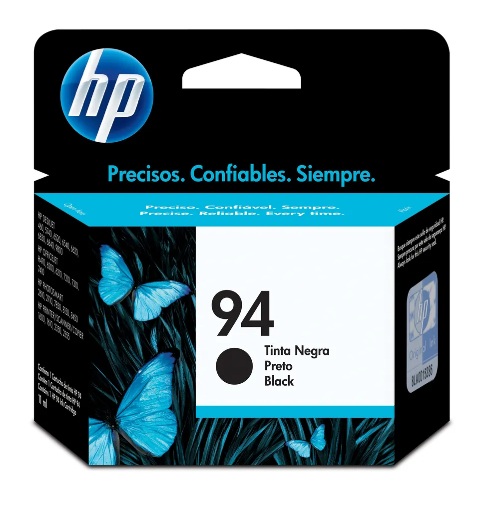 HP cartucho negro 450Pgs #94 C8765WL