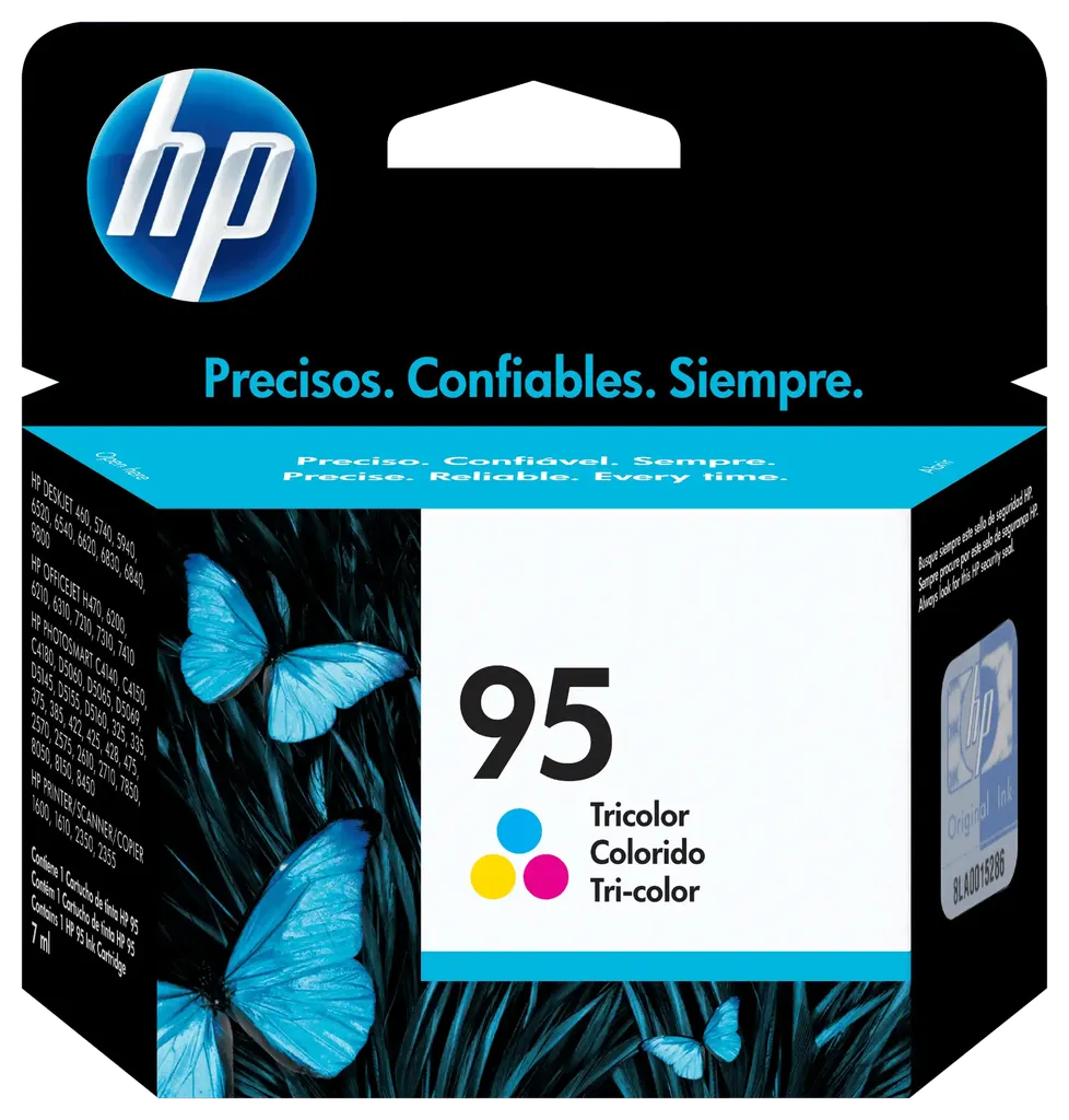 [DTF-HP01932] HP cartucho Tricolor 260Pgs #95 C8766WL