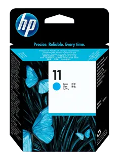 [DTF-HP02027] HP cabezal cian  24 000Pgs #11 plotter 111-510 C4811A