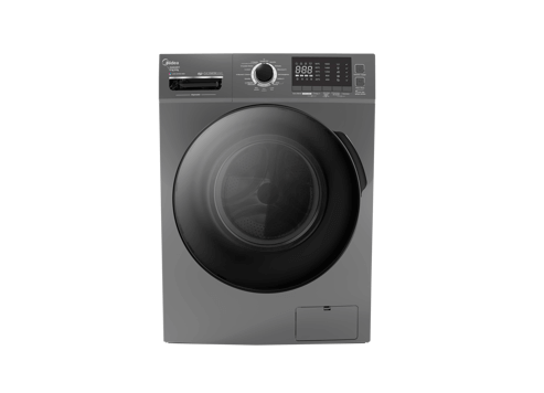 [DTF-MD00033] Midea Lavasecadora Carga frontal de 15 kg Gris MF200D150WB/T-CA