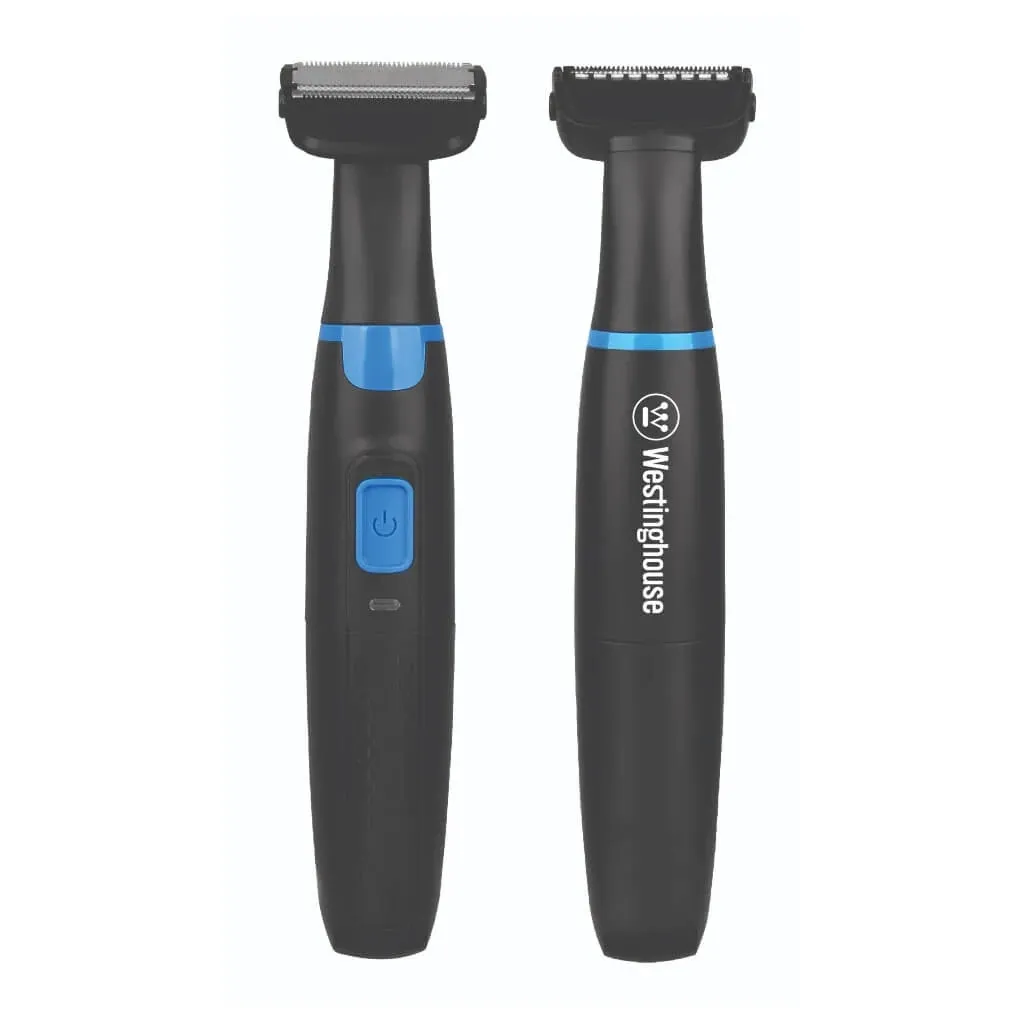 Westinghouse set doble afeitado masculino afeitadora + detallador WH1145