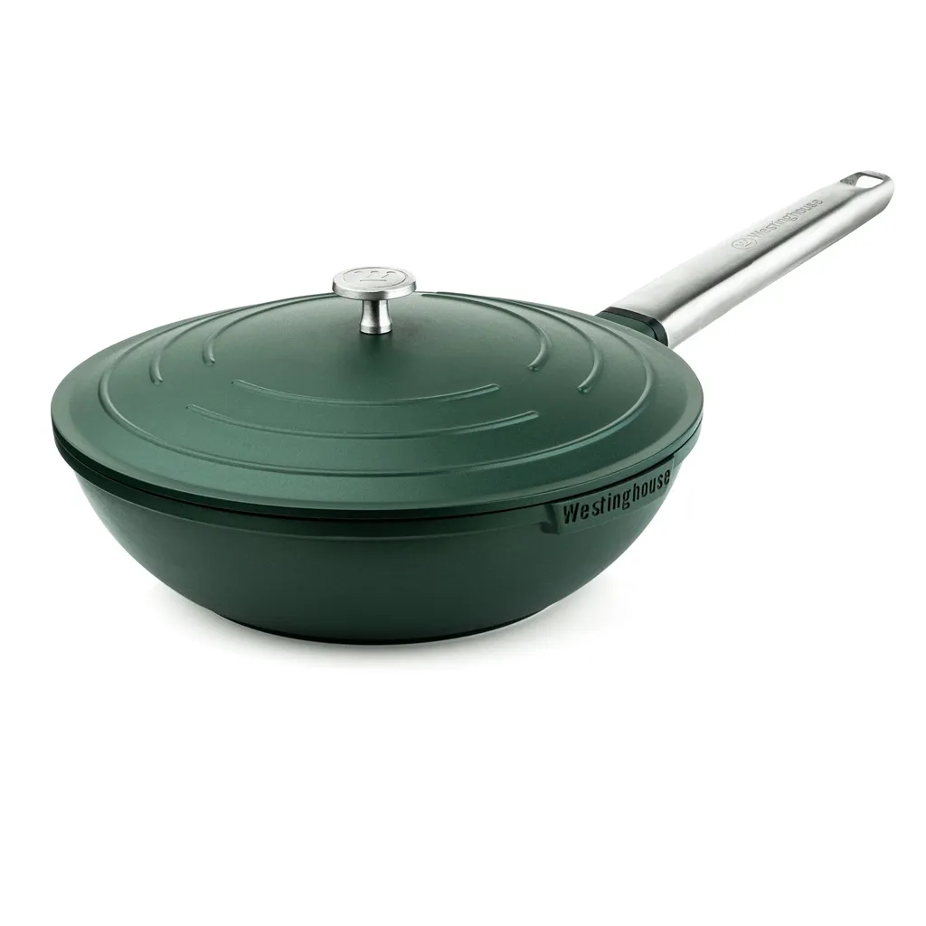 [DTF-WH00155] Westinghouse cacerola baja Performance verde 28cm WCCW0095028SG