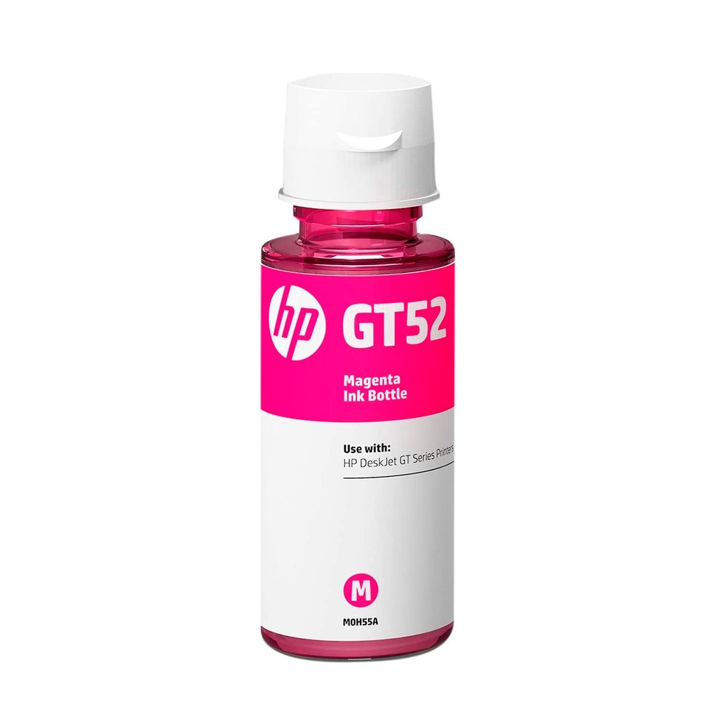 [DTF-HP00639] HP botella de tinta gt52 magenta 8000Pgs M0H55Al