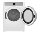 Frigidaire Secadora Carga frontal eléctrica de 21 kg Color Blanco FDEX22E4EW