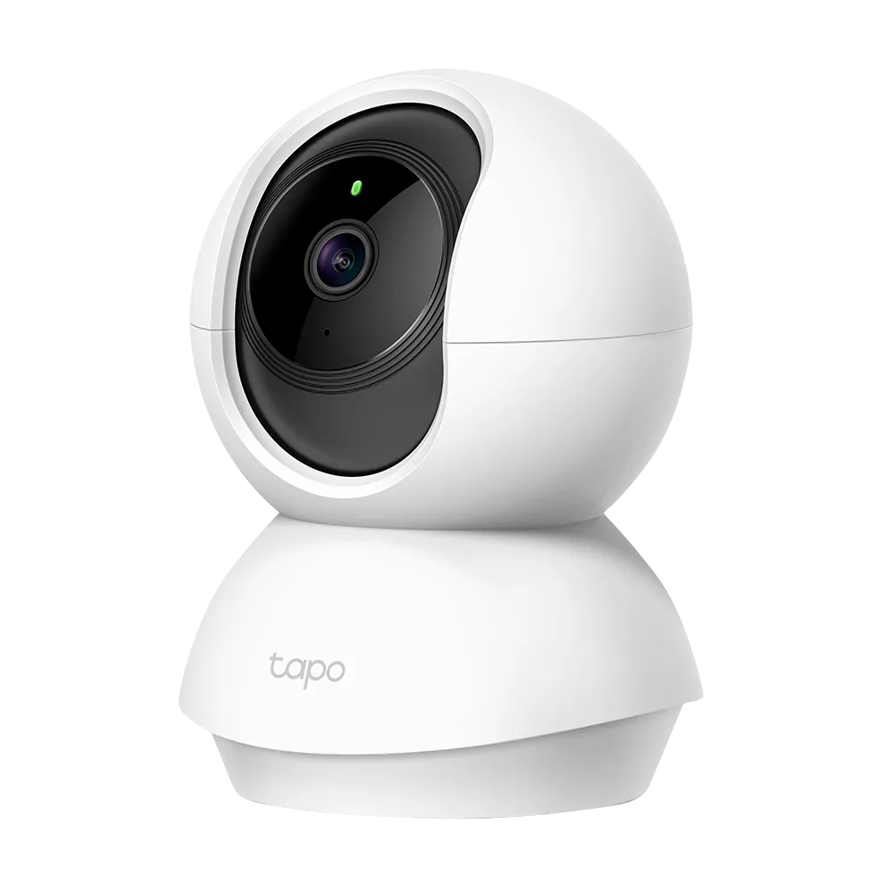 [DTF-TP00118] TP-link camara de vigilancia Wi-Fi de 360° con vista 2K  3MP y deteccion IA - Tapo C210