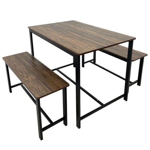 [TK-CM-06] COMEDOR DE 2 BANCOS