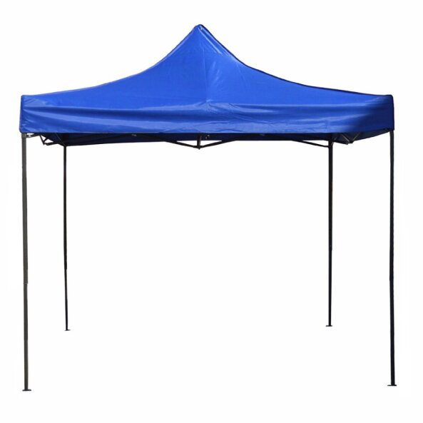 TOLDO PLEGABLE METAL 3MTSX3MTS AZUL