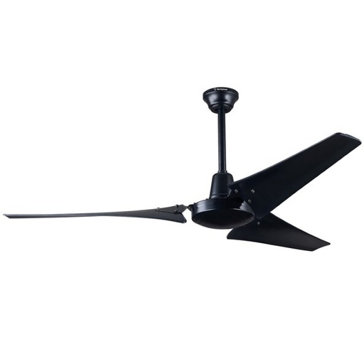 VENTILADOR BOREAS NEGRO 3 ASP. ABS 60"" CONTROL WESTINGHOUSE
