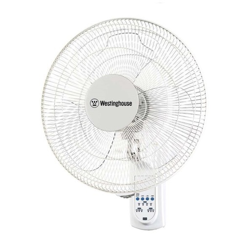 VENTILADOR PARED 16" C/CONTROL REMOTO BLANCO WESTINGHOUSE