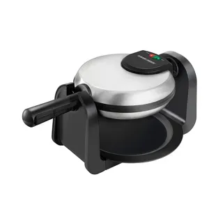 Black + Decker wafflera estilo belga giratoria gris - WM1404S-LA