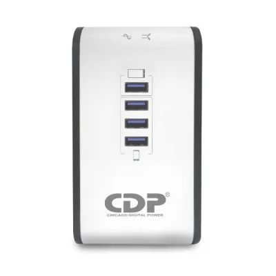 [DTF-CD00002] CDP regulador con 4 puertos usb /8 salidas /1000va r2cu-AVR1008