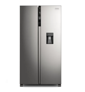 [DTF-FG00092] Frigidaire refrigerador side by side 19 pies  Inverter con dispensador FRSA19K2HVG