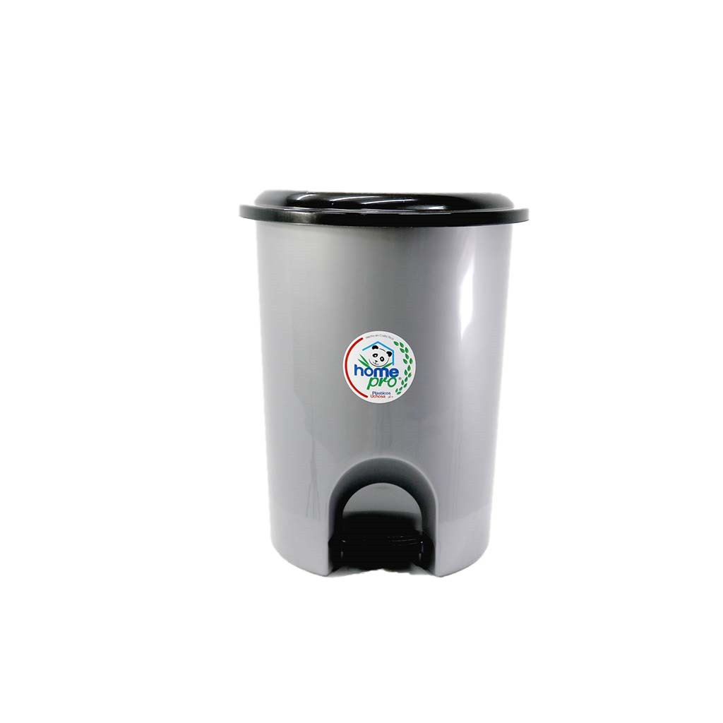 BASURERO C/TAPA PEDAL 20LTS