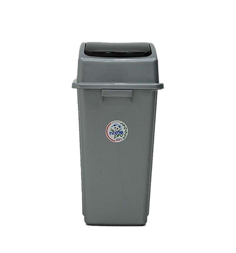 BASURERO C/TAPA VAIVEN 42LTS