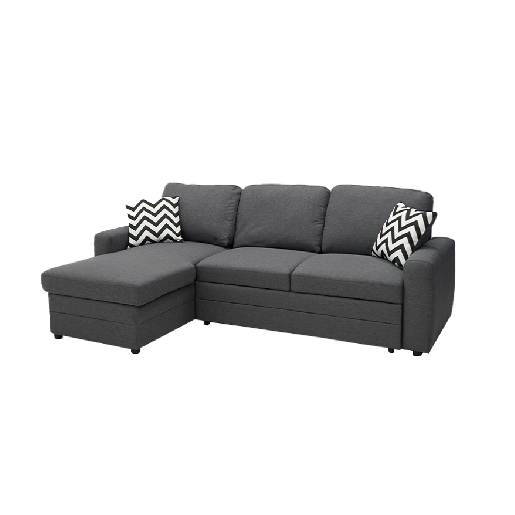 [TK-SF-43] SALA EN L GRIS