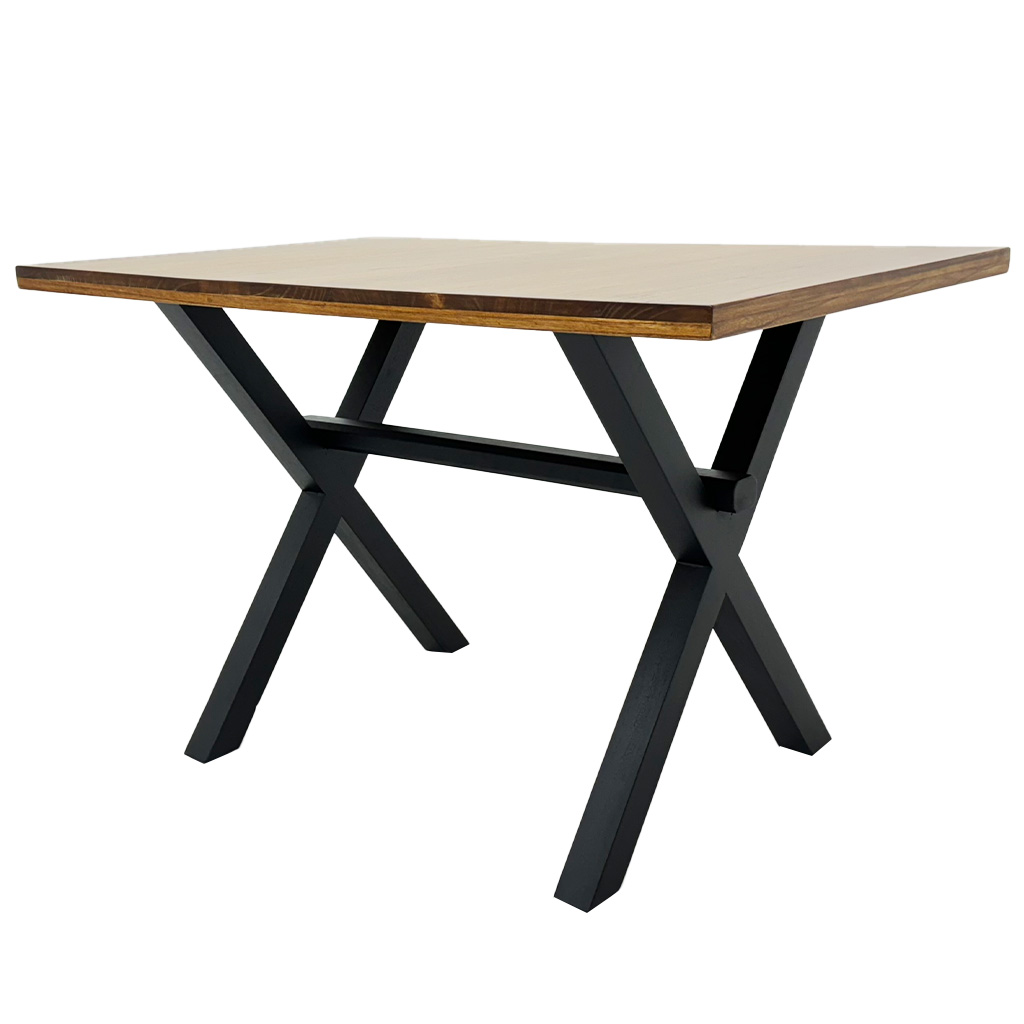 [TK-MS-36] MESA COMEDOR 120CMX80CM PATA NEGRA