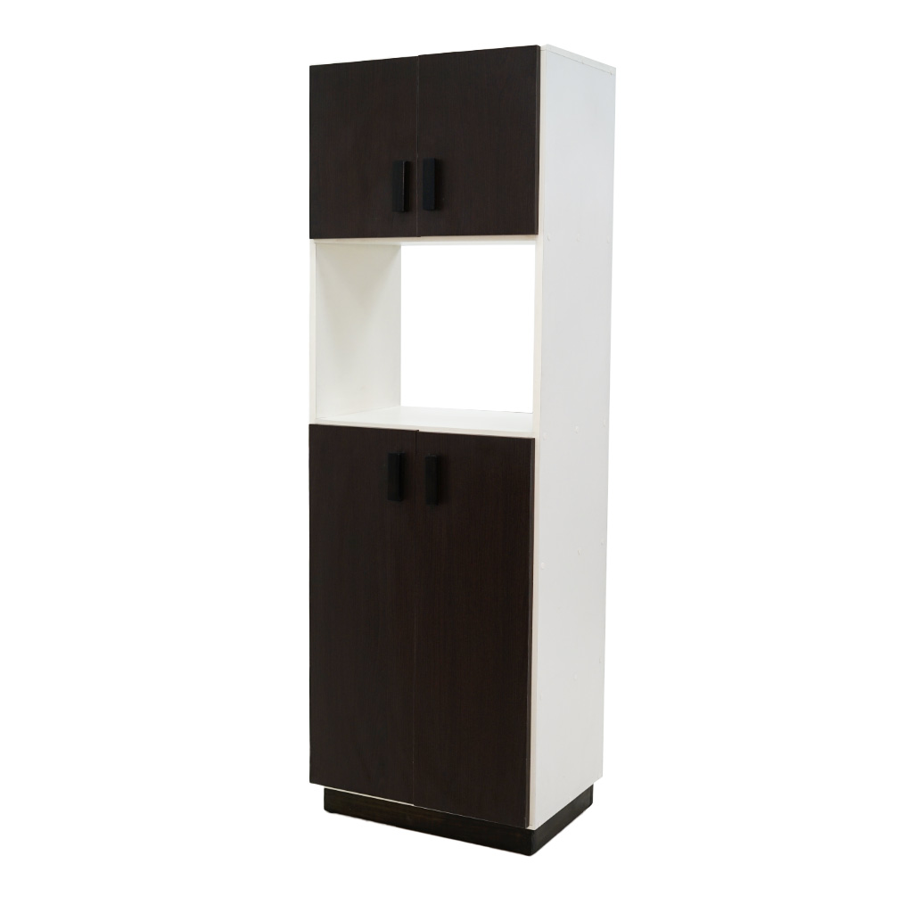 [TK-AL-01] MICROALACENA 60CMX42CMX180CM BLANCO/CHOCOLATE