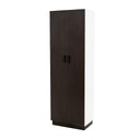 ALACENA 60CMX37CMX180CM BLANCO/CHOCOLATE