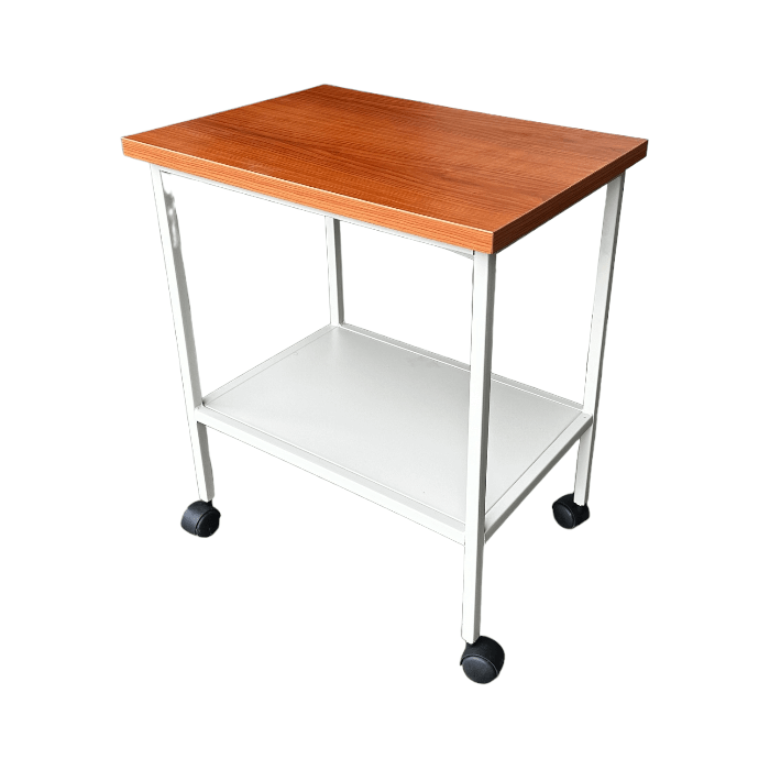 Mesa multiuso con rodines