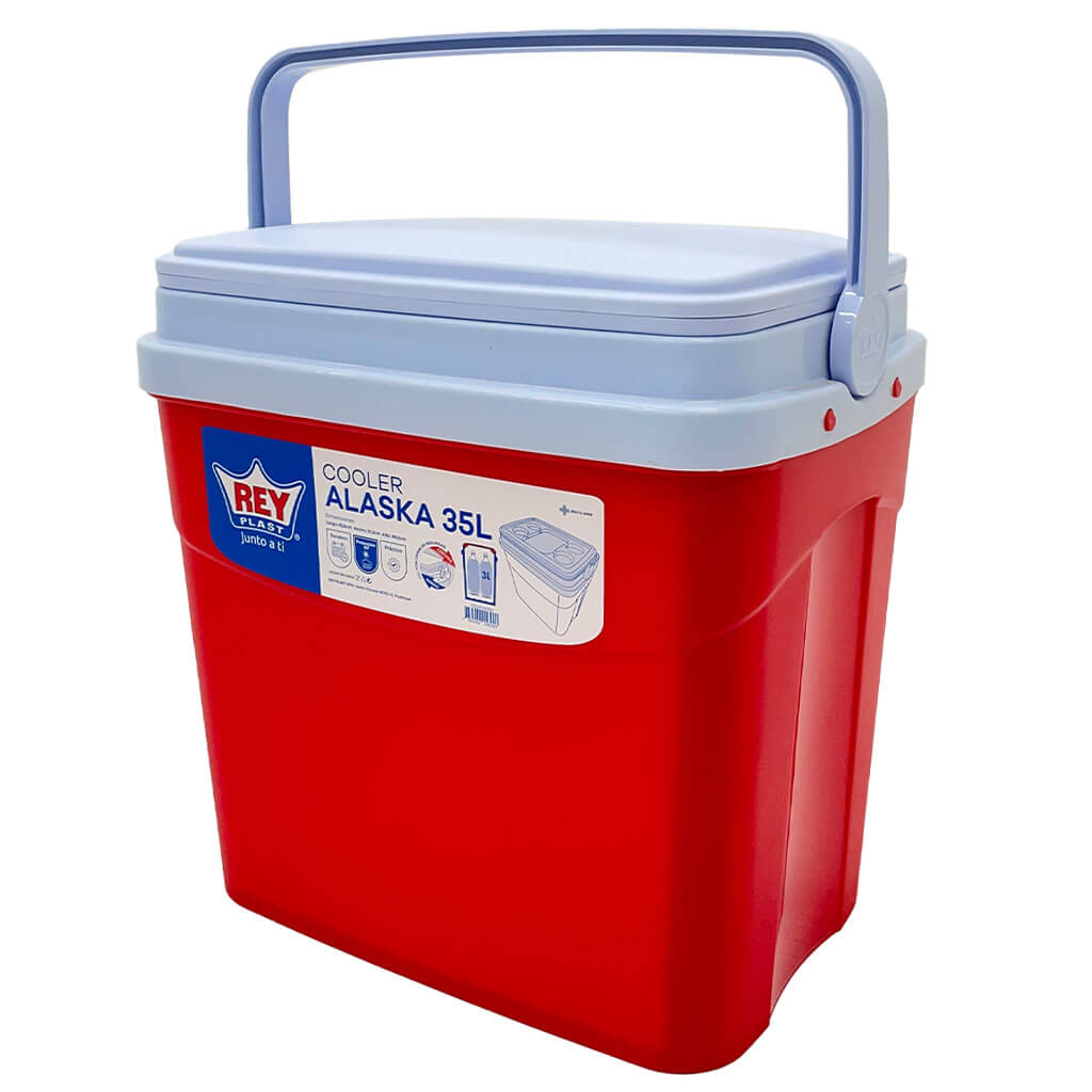 [TK-CPL-07] HIELERA 35 LITROS ROJO