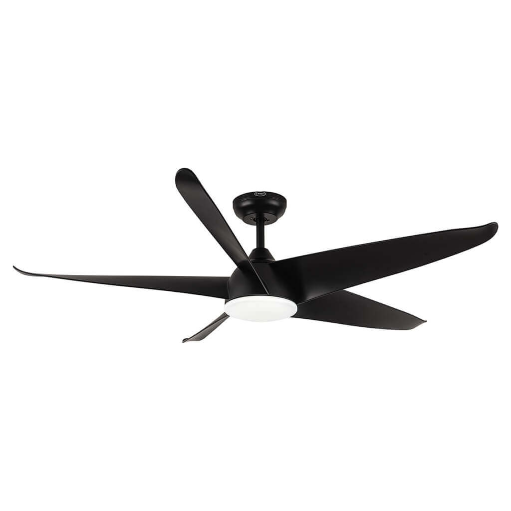 VENTILADOR TECHO DC SMART DRACO 5 ASP. 60" LED WESTINGHOUSE