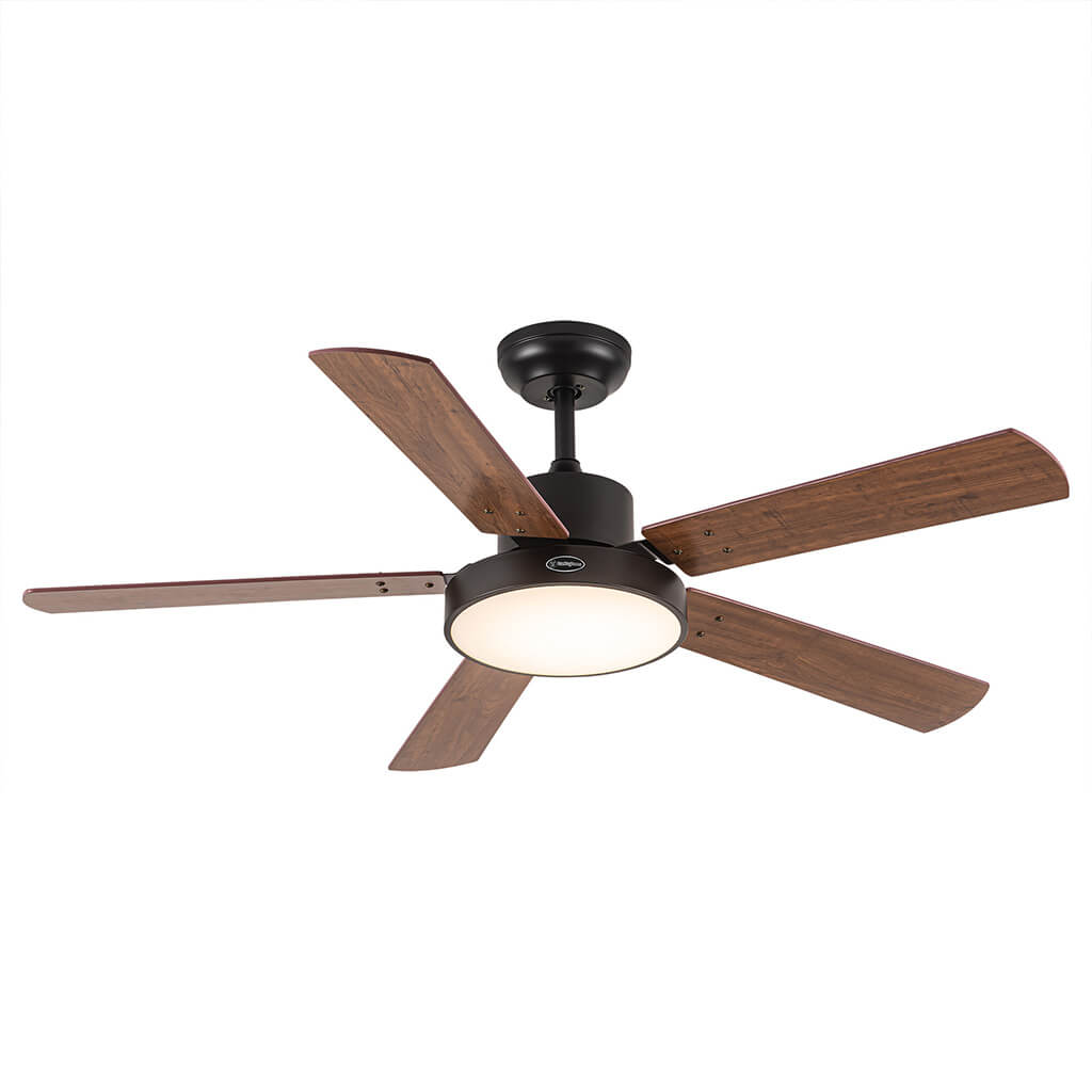 VENTILADOR TECHO DC SMART NAOS HIERRO 5 ASP. 52" LED WESTINGHOUSE