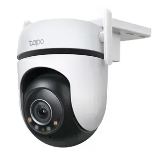 [DTF-TP00241] TP-link camara de vigilancia Wi-Fi para exteriores con vision nocturna a color y detección IA Avanzada - Tapo C520WS