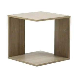[DTF-KN00047] Kenneth Cole estante de cubo color roble - KCWD2022053-OA