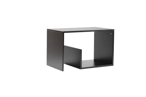 [DTF-KN00059] Kenneth Cole mesa de centro tipo librero color cafe oscuro - KCWD2022055-BR
