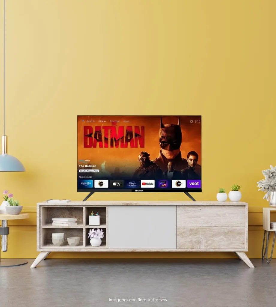 [DTF-KD00001] Kodak televisor HD 32" google tv - 32SVA1003BT