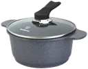 Westinghouse cacerola baja 28cm tapa vidrio cerámica WCCC2008L28CMG