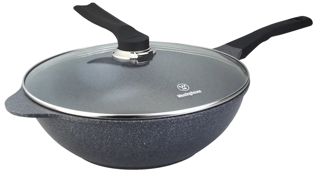 [DTF-WH00214] Westinghouse Wok 32cm tapa vidrio cerámica 5th generación WCCW2008032CMG