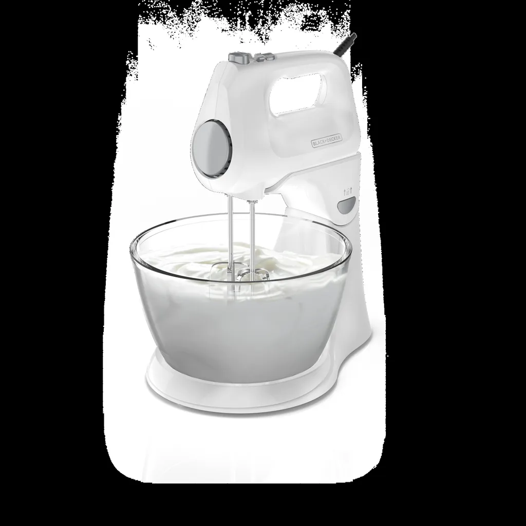 [DTF-BD00413] Black + Decker batidora 2 en 1  250w blanca 1 tazon plast - MX9125-0WDLA
